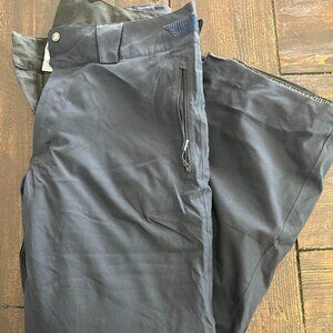 Salomon Mens Snowpants - Navy